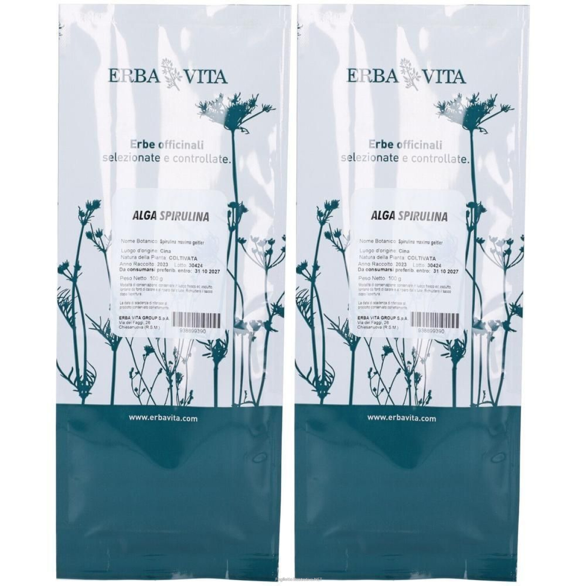Cerca Offerte di spirulina alga polvere 100 g 2x100 g e acquista online
