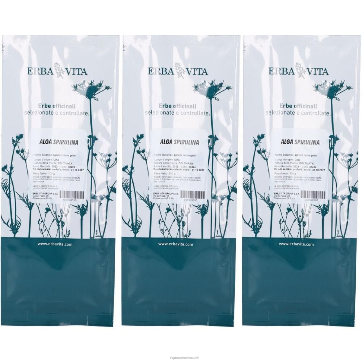 Cerca Offerte di spirulina alga polvere 100 g 3x100 g e acquista online