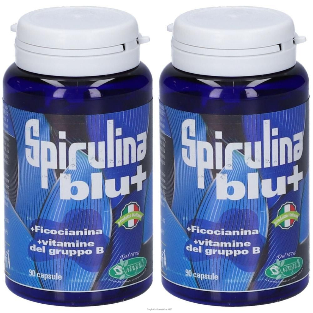 Cerca Offerte di spirulina blu+ capsule 2x35,55 g e acquista online