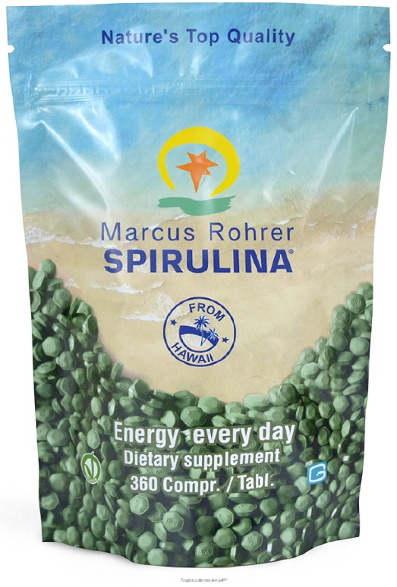 Cerca Offerte di spirulina marcus 360cpr e acquista online