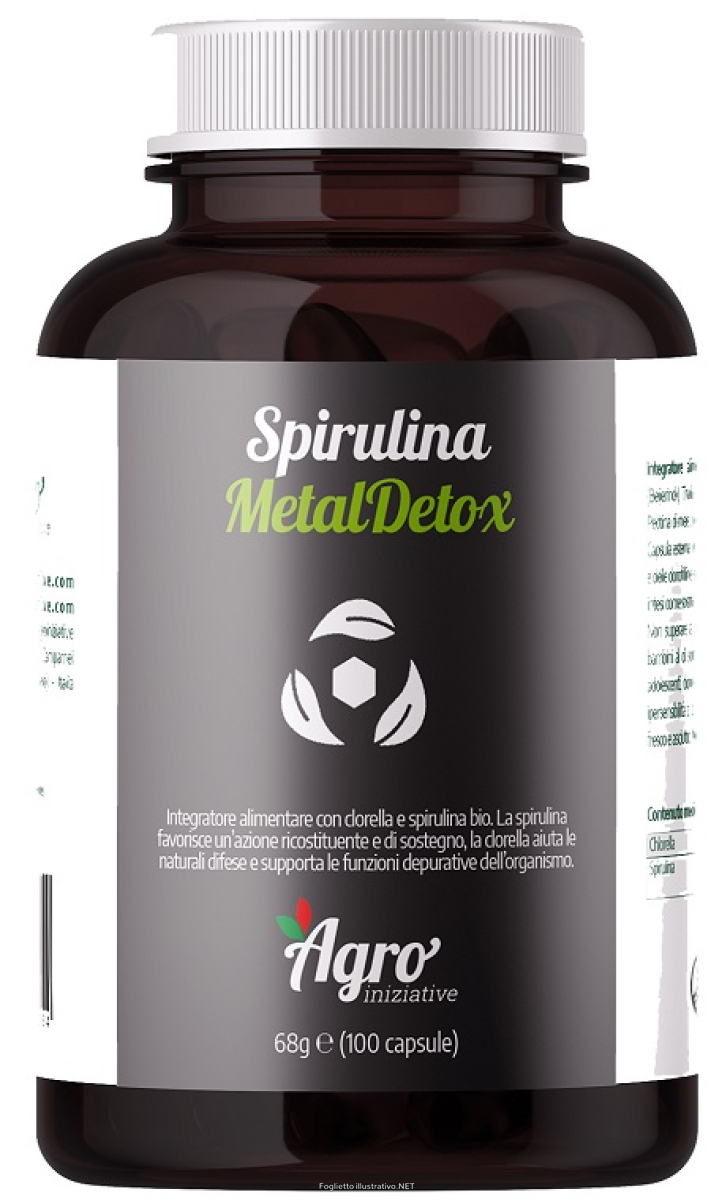 Cerca Offerte di spirulina metaldetox 100 capsule e acquista online