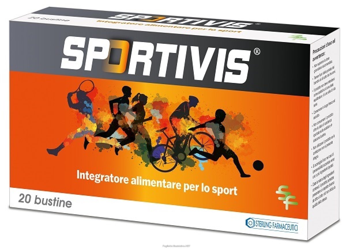 Cerca Offerte di sportivis integratore energetico per lo sport 20 bustine e acquista online