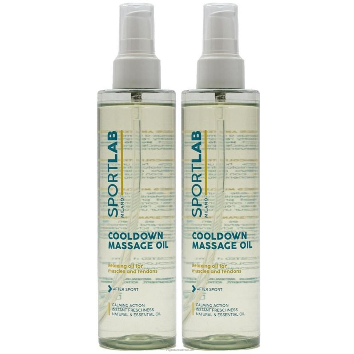 Cerca Offerte di sportlab milano - cooldown massage oil 200 ml e acquista online