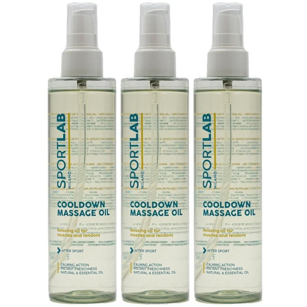 Cerca Offerte di sportlab milano - cooldown massage oil 200 ml e acquista online