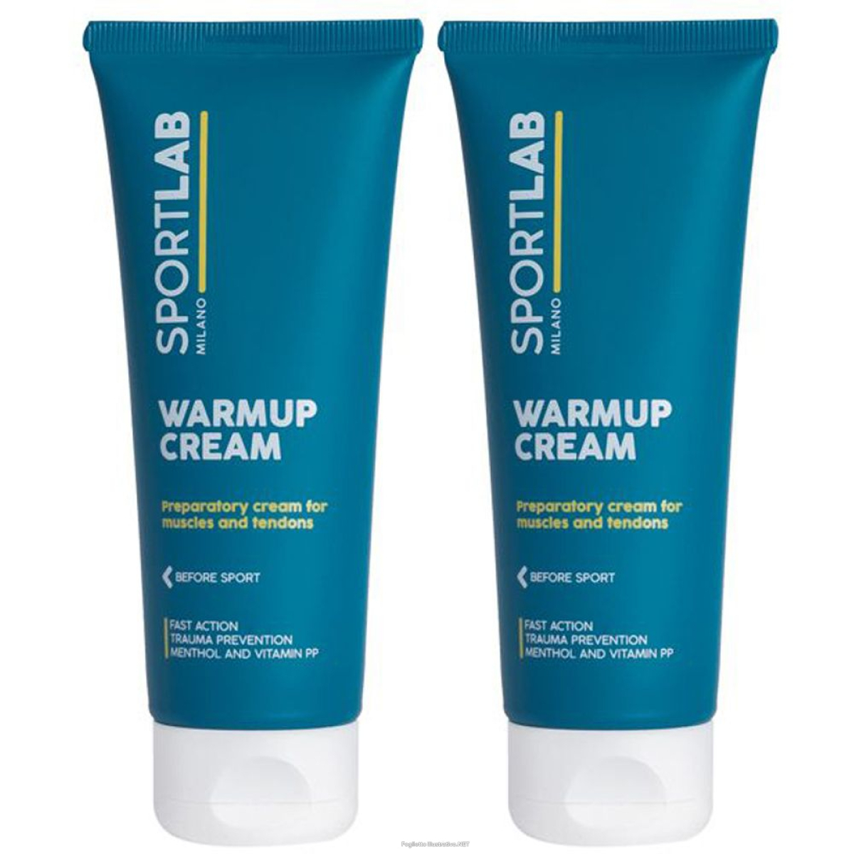 Cerca Offerte di sportlab milano® warmup cream set da 2 2x100 ml crema e acquista online