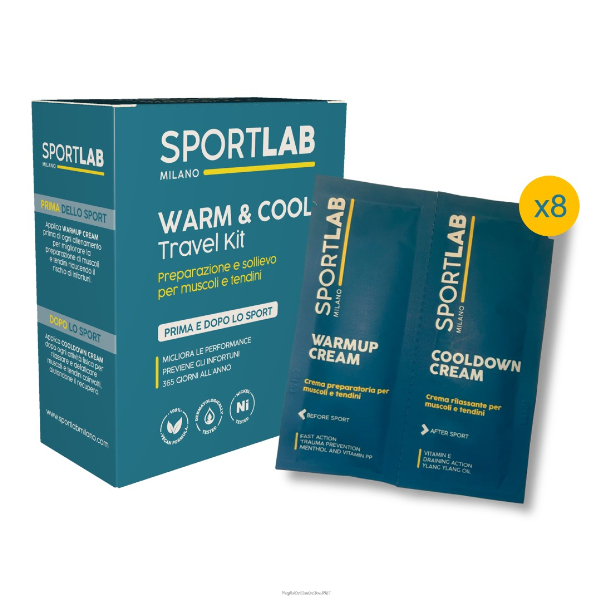 Cerca Offerte di sportlab warm&cool travel kit e acquista online