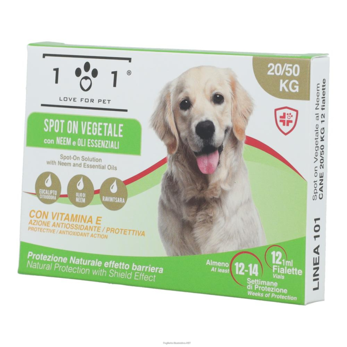 Cerca Offerte di spot on veget cane 20-50kg c/neem12 e acquista online