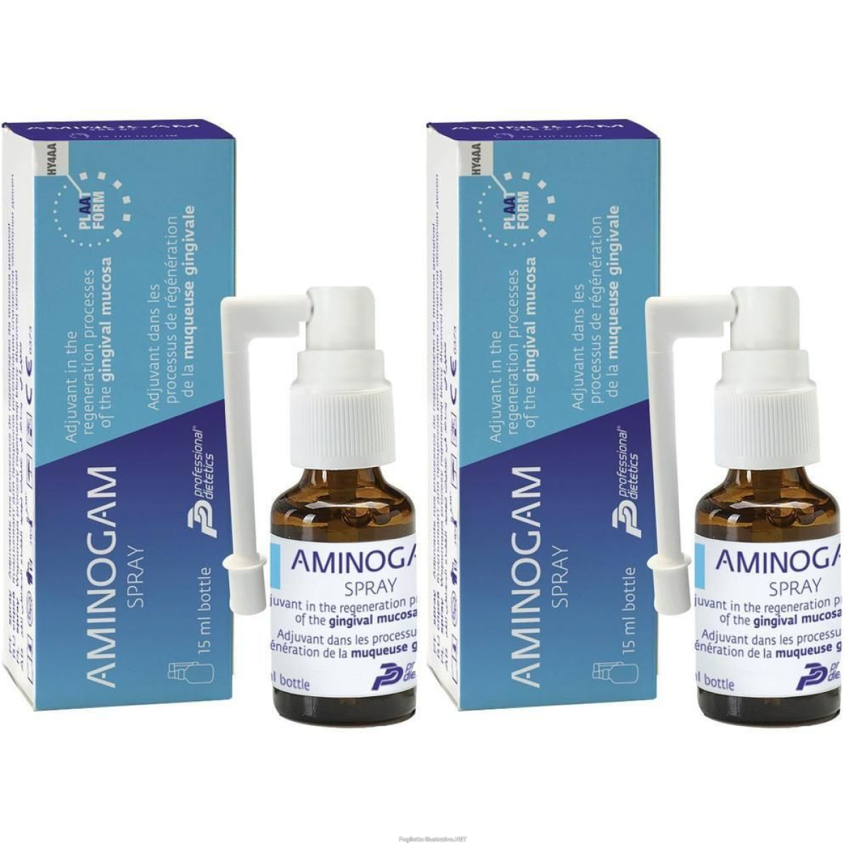 Cerca Offerte di spray aminogam 15 ml 2x15 ml e acquista online