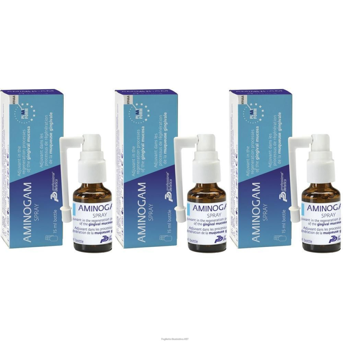 Cerca Offerte di spray aminogam 15 ml 3x15 ml e acquista online
