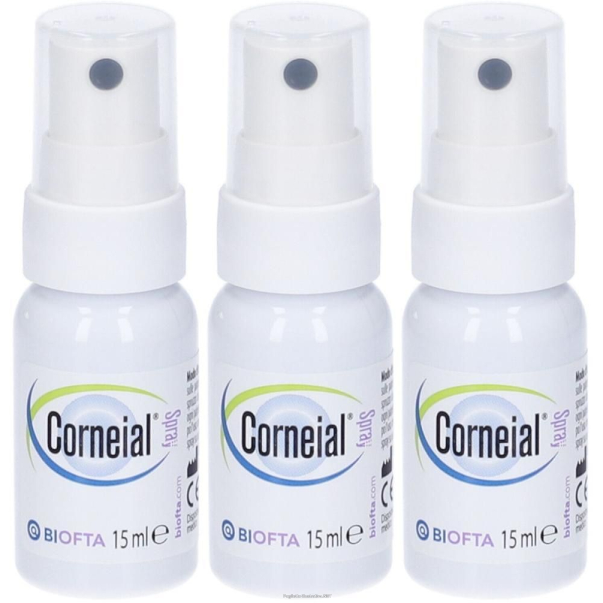 Cerca Offerte di spray corneial 15 ml 3x15 ml e acquista online