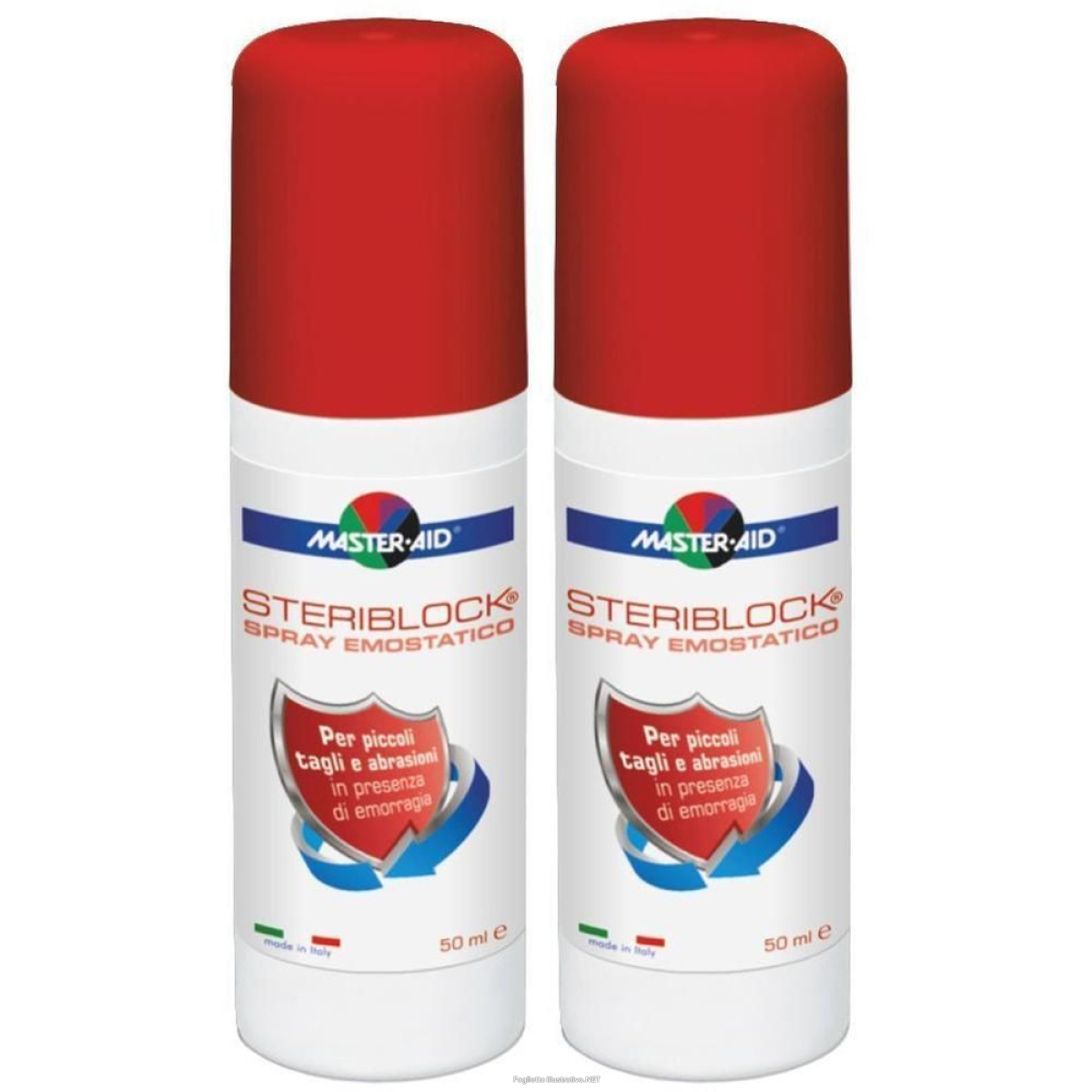 Cerca Offerte di spray emostatico master-aid steriblock 2x50 ml e acquista online