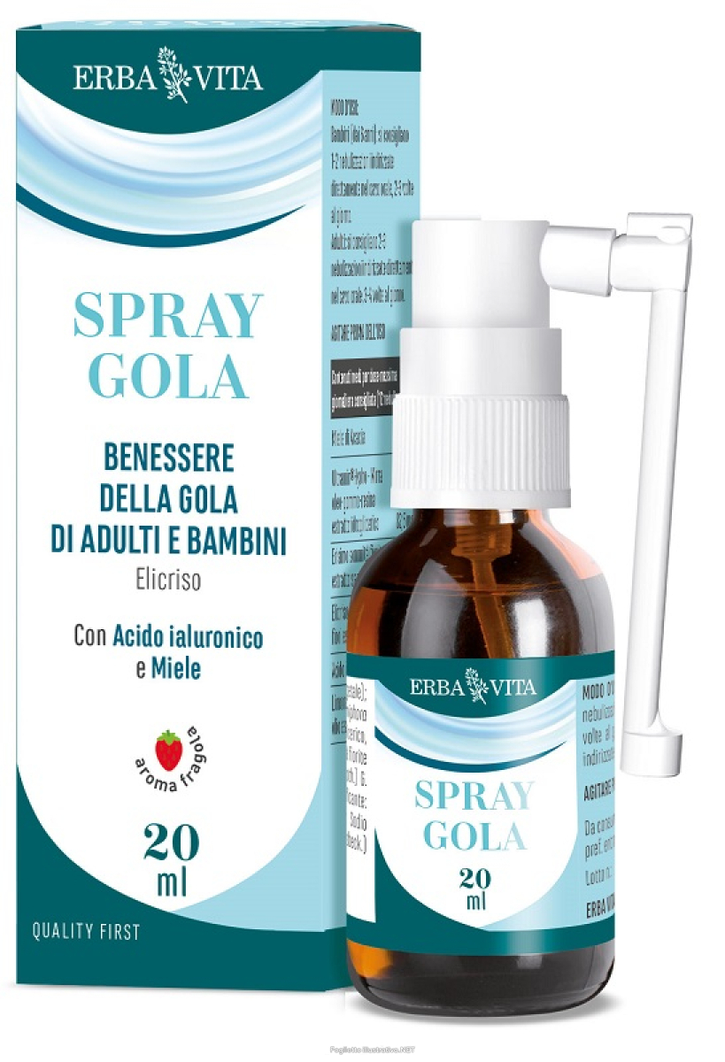 Cerca Offerte di spray gola 20ml            ebv e acquista online