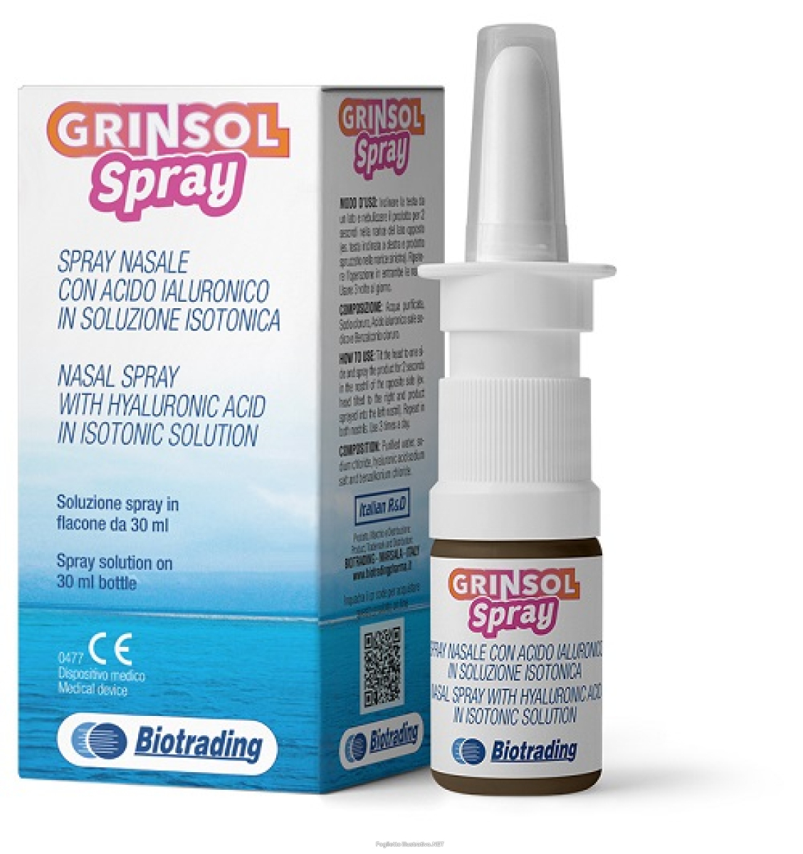 Cerca Offerte di spray nasale grinsol 30 ml e acquista online