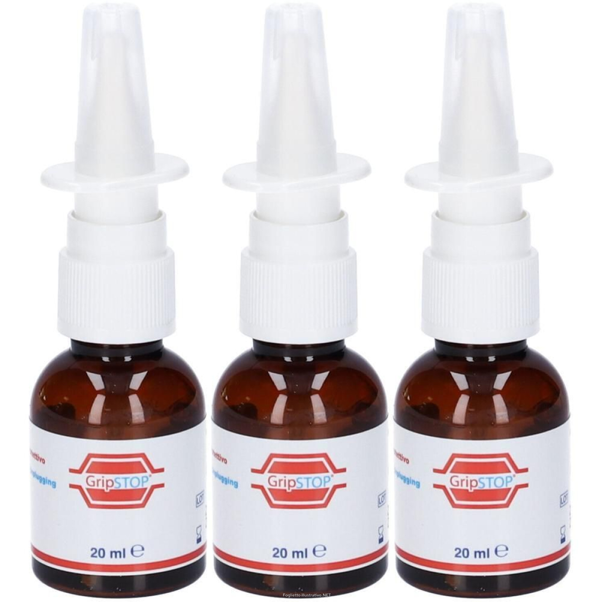 Cerca Offerte di spray nasale grip stop 20 ml 3x20 ml nasale e acquista online