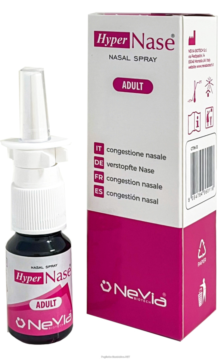 Cerca Offerte di spray nasale hypernase adult 15 ml e acquista online