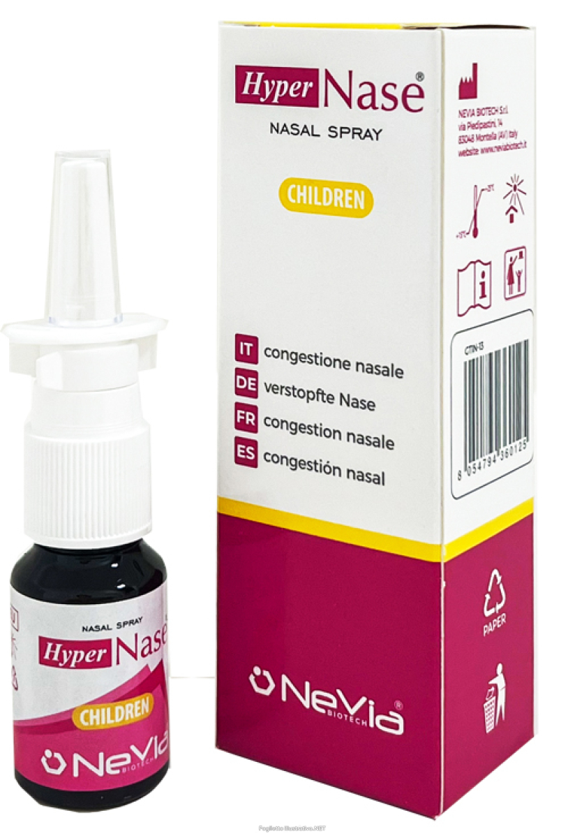 Cerca Offerte di spray nasale hypernase children 15 ml e acquista online
