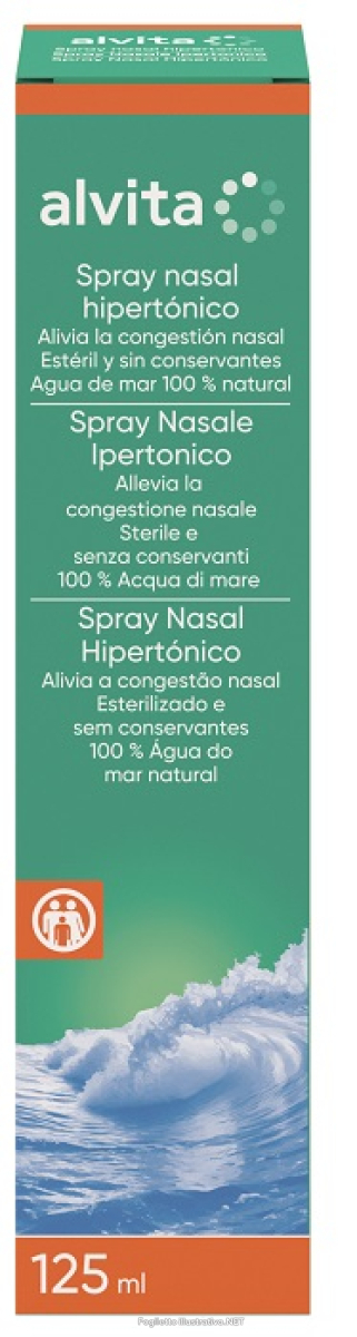 Cerca Offerte di spray nasale ipertonico alvita 125 ml e acquista online