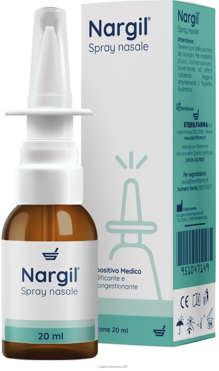 Cerca Offerte di spray nasale nargil 20 ml e acquista online