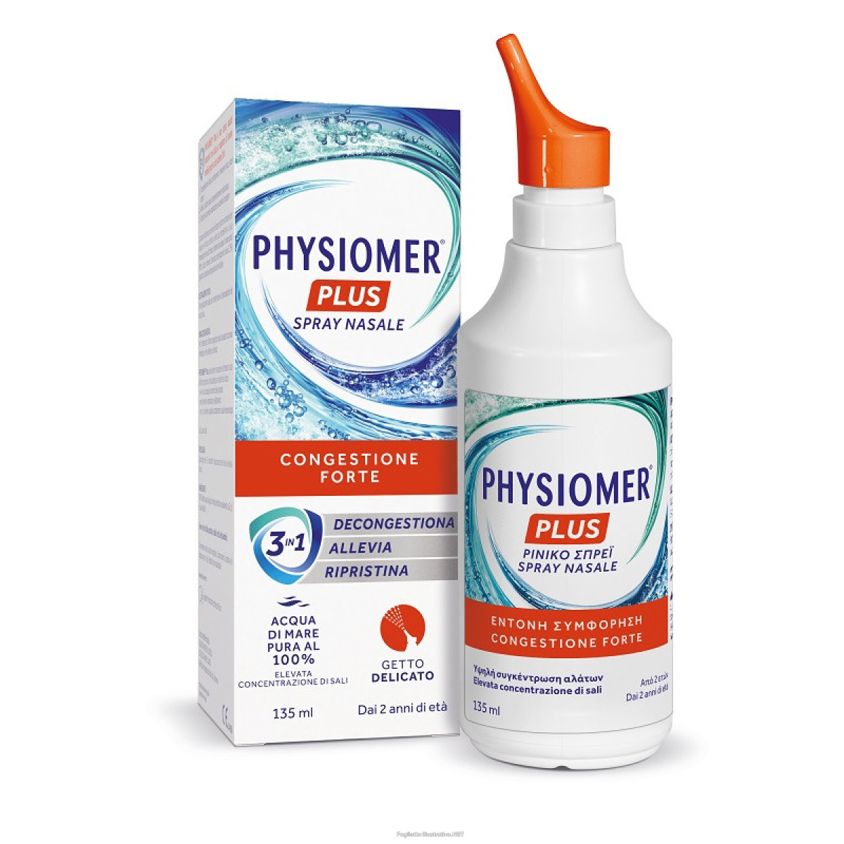 Cerca Offerte di spray nasale physiomer plus getto delicato 135 ml e acquista online