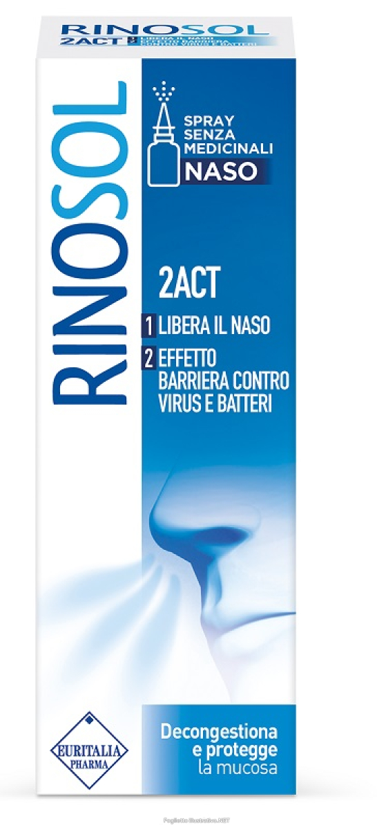 Cerca Offerte di spray nasale rinosol 2act 15 ml e acquista online