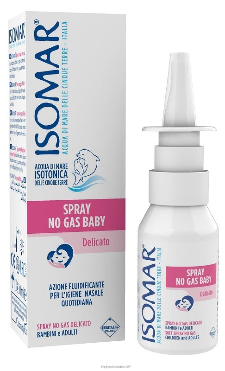 Cerca Offerte di spray no gas isomar baby 30 ml e acquista online
