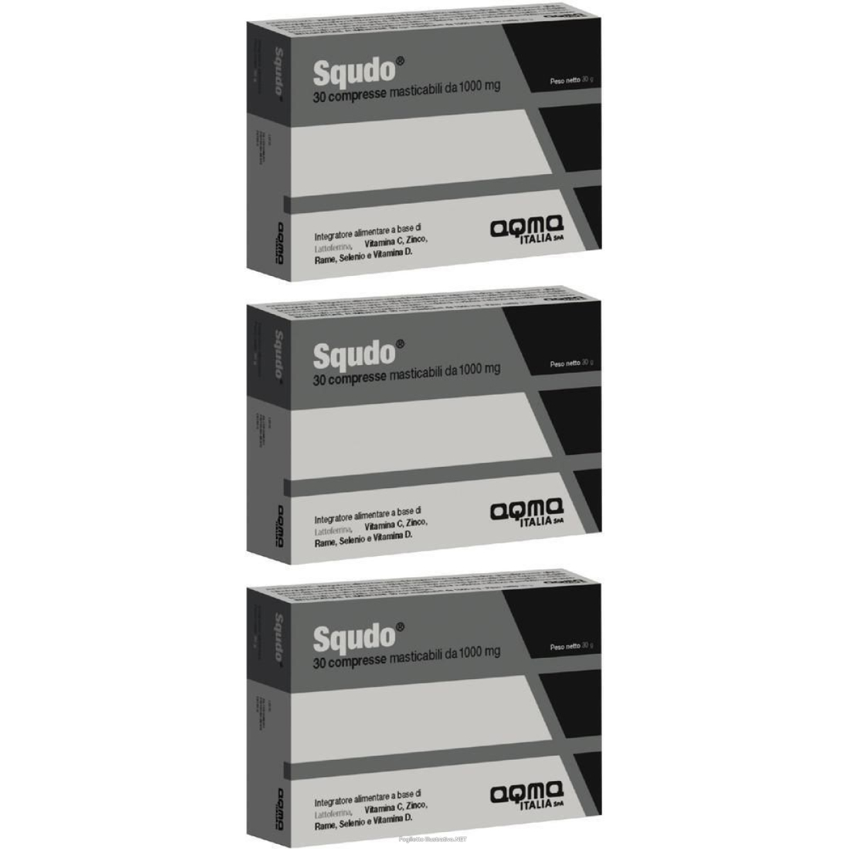 Cerca Offerte di squdo 30 compresse masticabili 3x30 g e acquista online