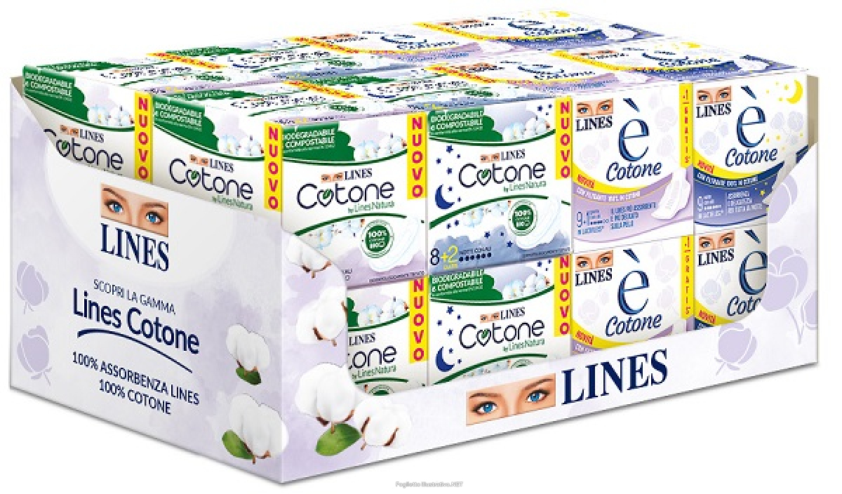 Cerca Offerte di srp lines cotone by natura + e'cot contiene lines e'cotone ali 9+1pz 6conf+lines e'cot notte 9pz 6conf+lines cot by nat ura ali 10+2pz 8conf+lines cot notte 8+2pz 8 confezioni e acquista online