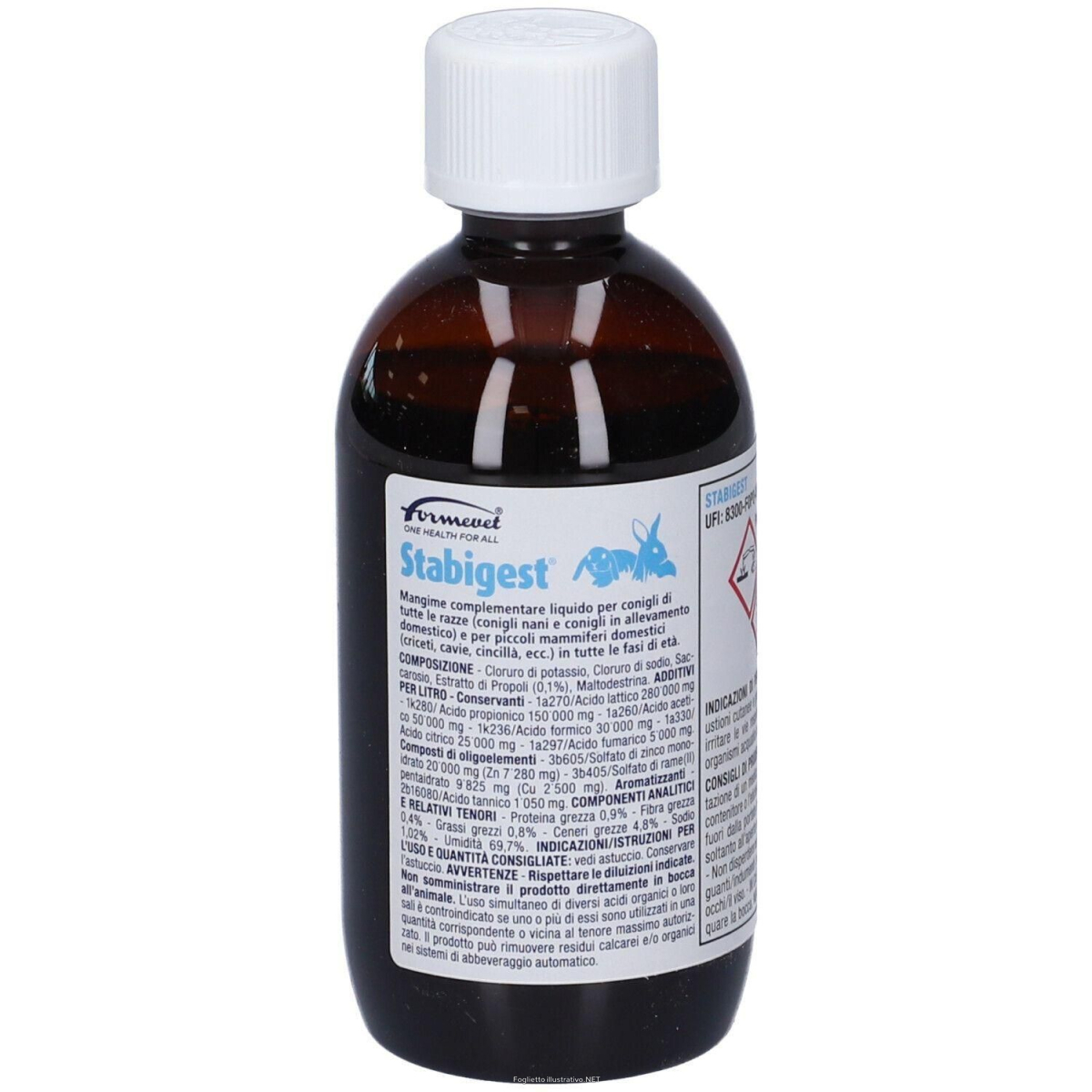 Cerca Offerte di stabigest soluzione orale per conigli e piccoli mammiferi 4x200 ml sol e acquista online