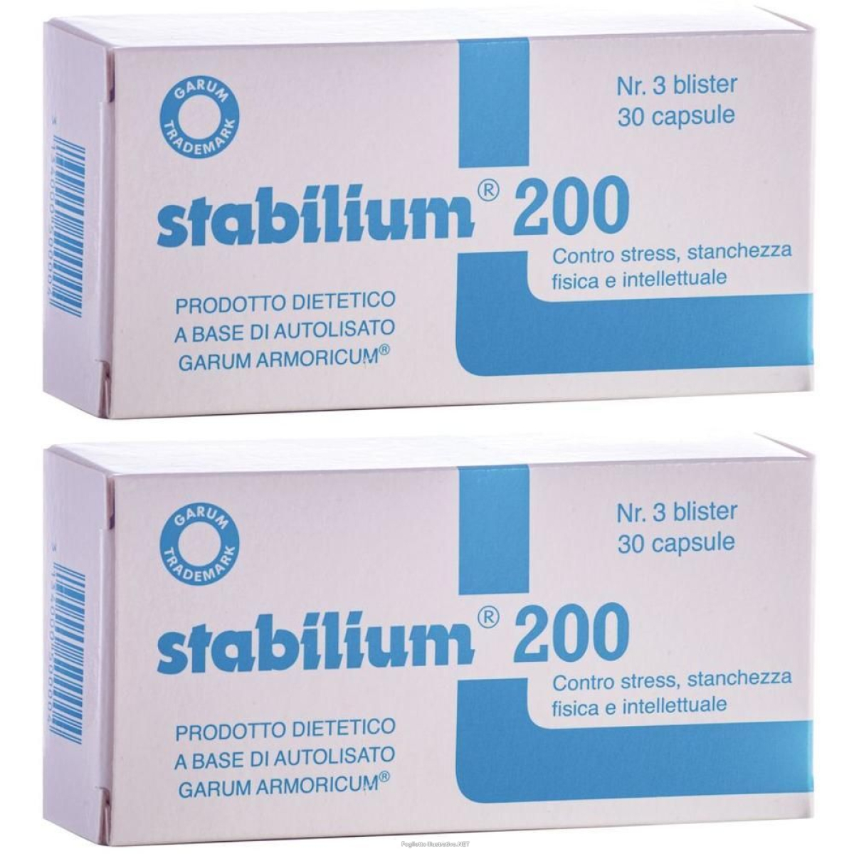 Cerca Offerte di stabilium 200 2x30 pz capsule e acquista online