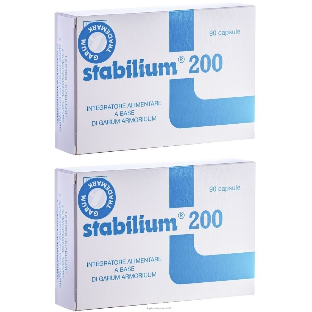 Cerca Offerte di stabilium® 200 set da 2 2x3,6 g capsule e acquista online