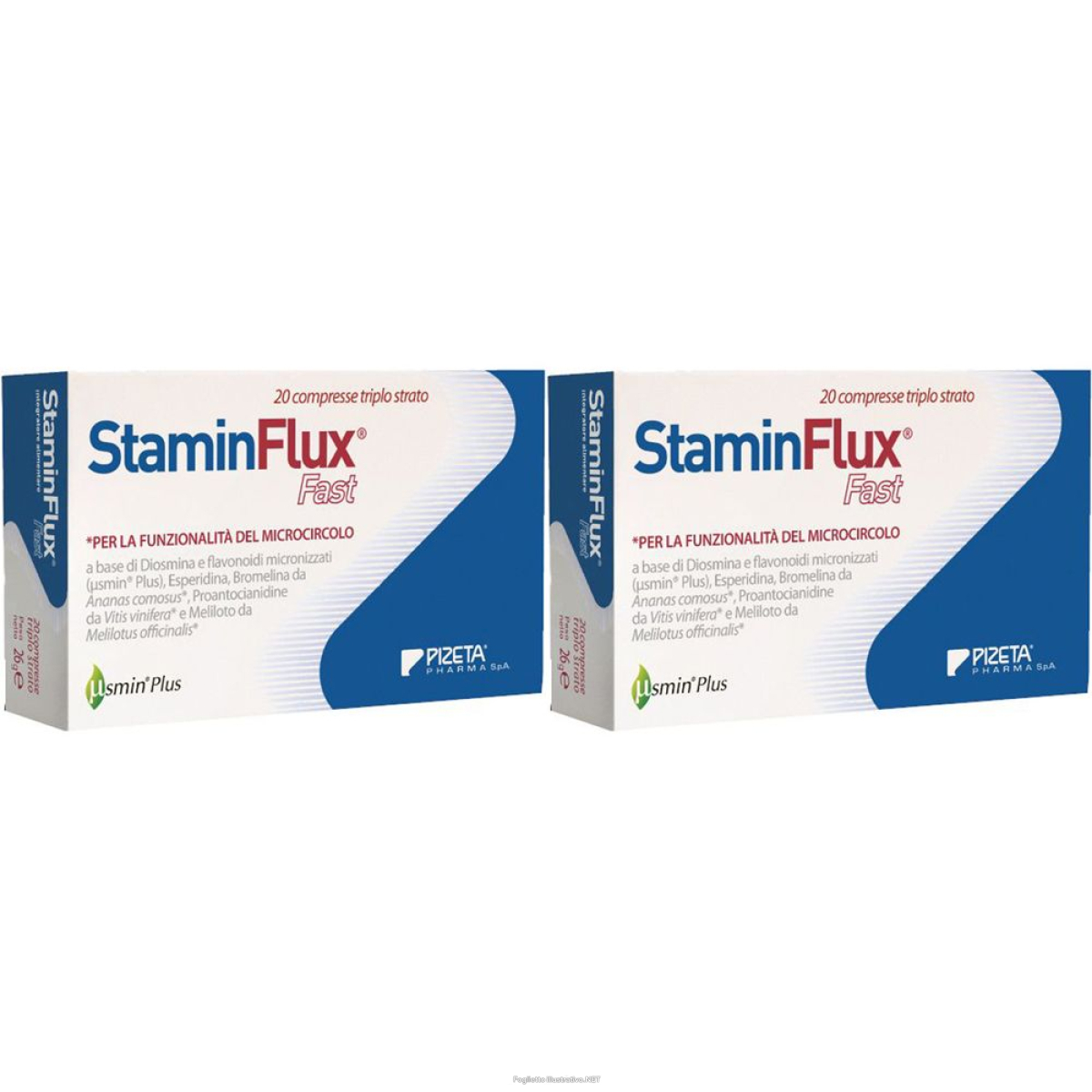 Cerca Offerte di staminflux fast 20 compresse set da 2 2x26 g e acquista online
