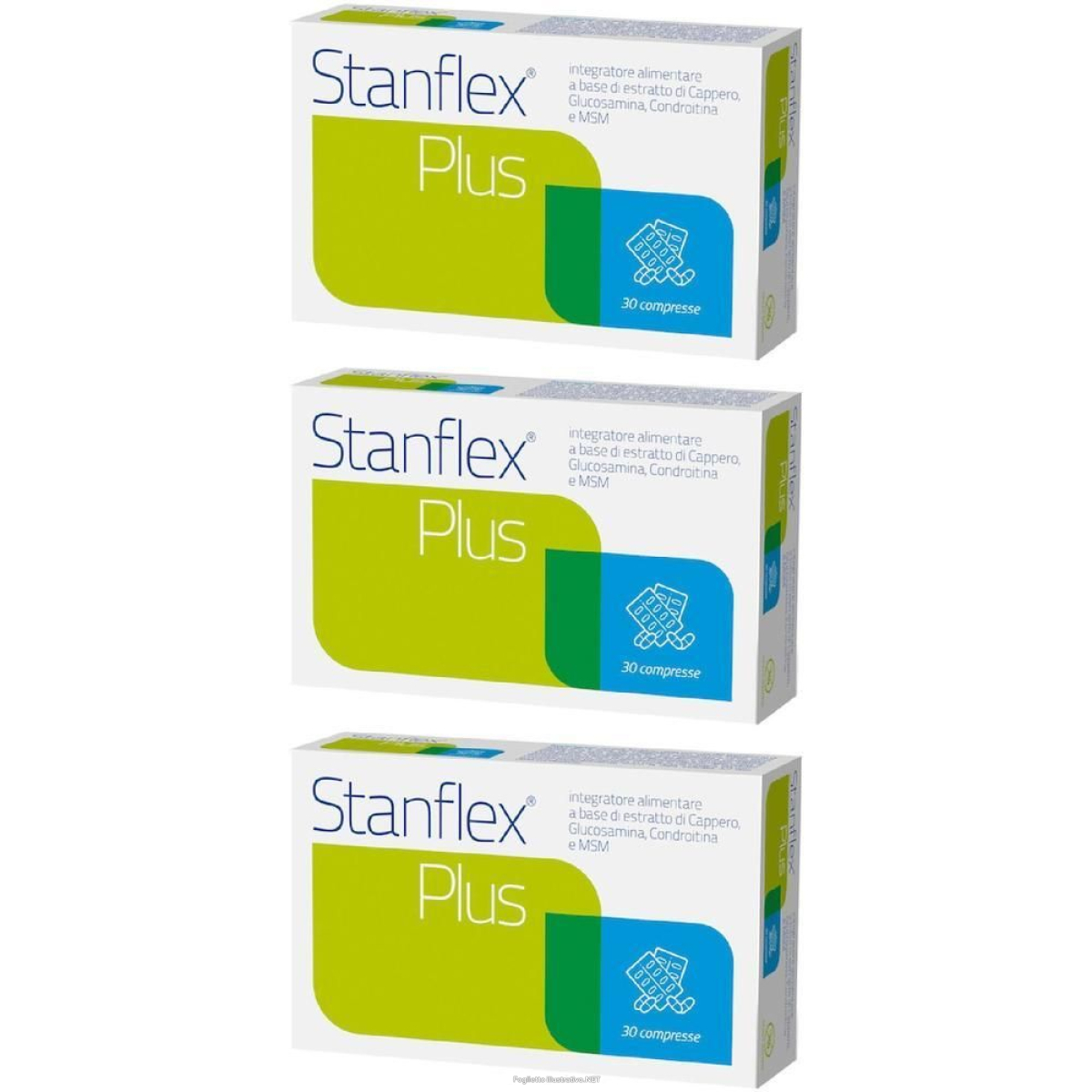 Cerca Offerte di stanflex plus compresse 3x31,5 g e acquista online