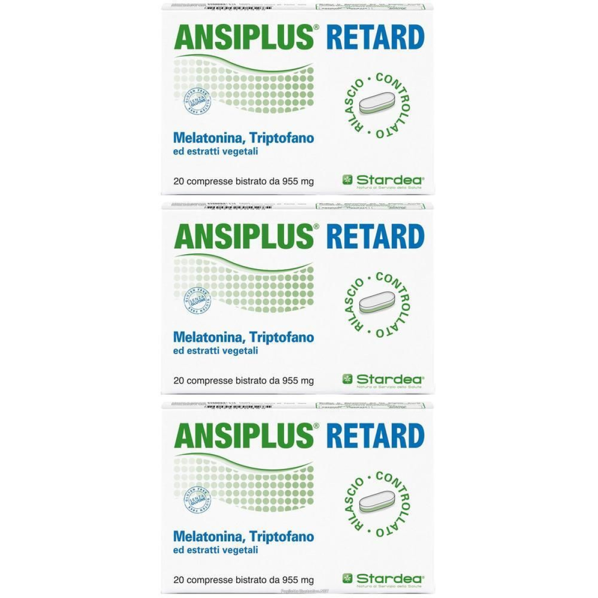 Cerca Offerte di stardea ansiplus retard compresse 3x19,1 g e acquista online