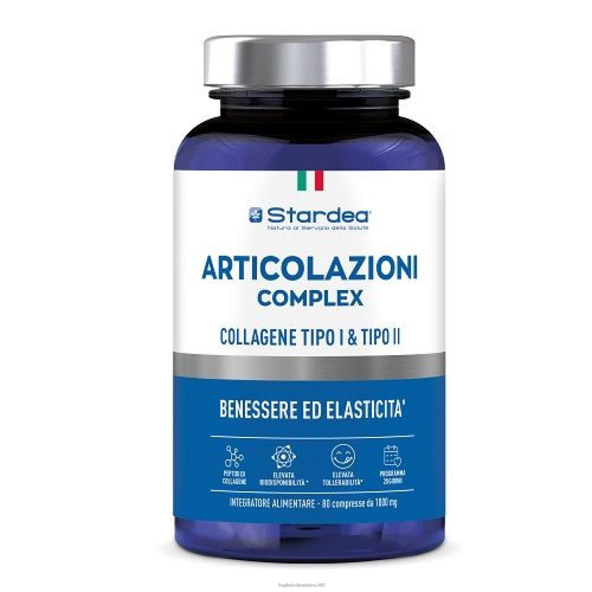 Cerca Offerte di stardea articolazioni complex  compresse - collagene tipo i & tipo ii - integratore alimentare - benessere ed elasticita' articolare e acquista online