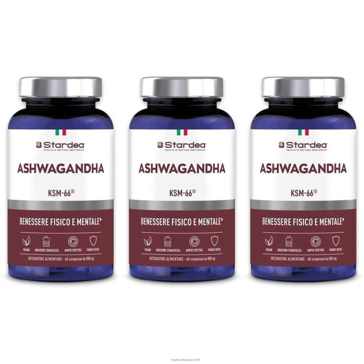 Cerca Offerte di stardea ashwagandha - compresse a base di ksm-66® per il b e acquista online