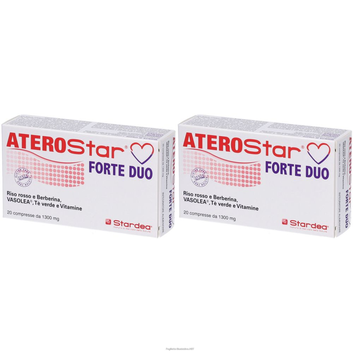 Cerca Offerte di stardea aterostar forte duo set da 2 2x20 pz compresse e acquista online