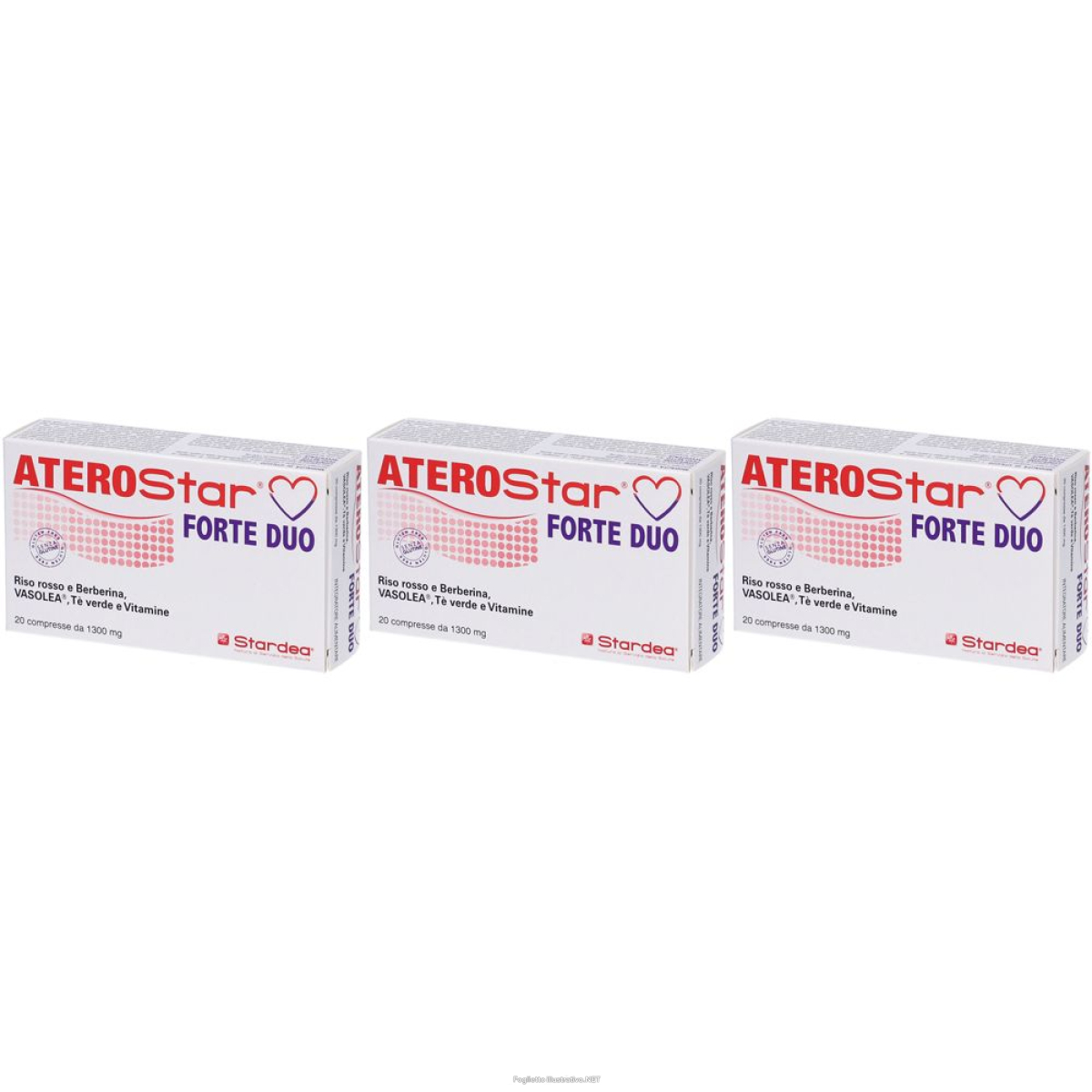 Cerca Offerte di stardea aterostar forte duo set da 3 3x20 pz compresse e acquista online