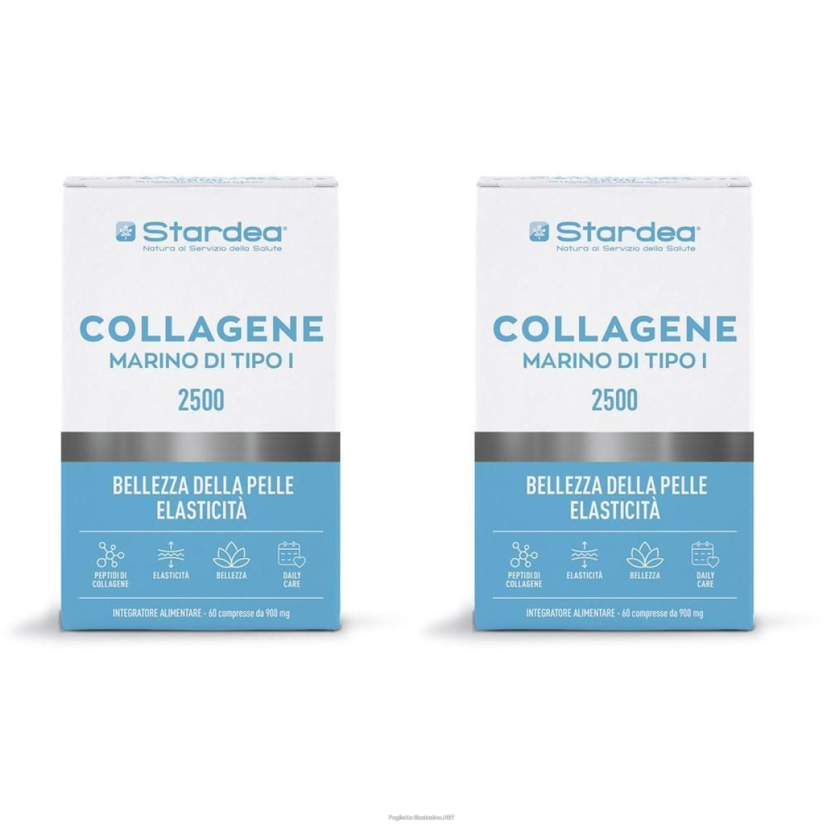 Cerca Offerte di stardea collagene 2500 in compresse - integratore alimentare 2x54 g co e acquista online