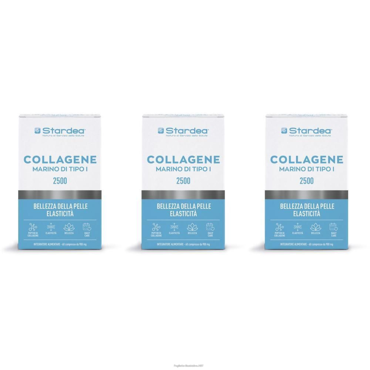 Cerca Offerte di stardea collagene 2500 in compresse - integratore alimentare 3x54 g co e acquista online