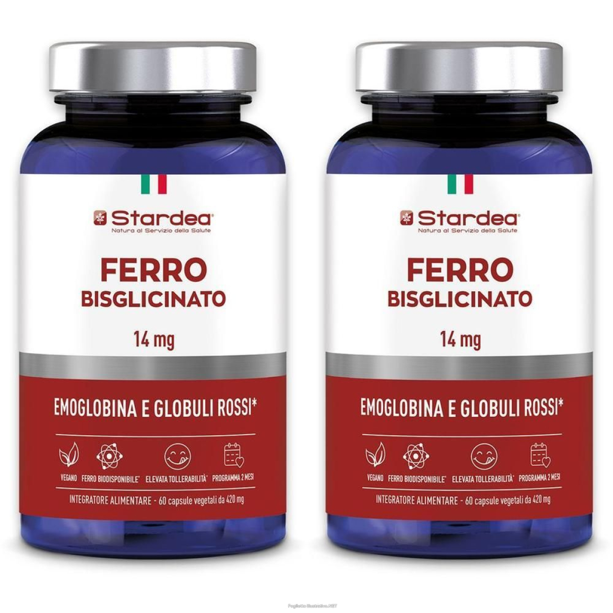 Cerca Offerte di stardea ferro bisglicinato 14 mg compresse integratore alimentare 2x25 e acquista online
