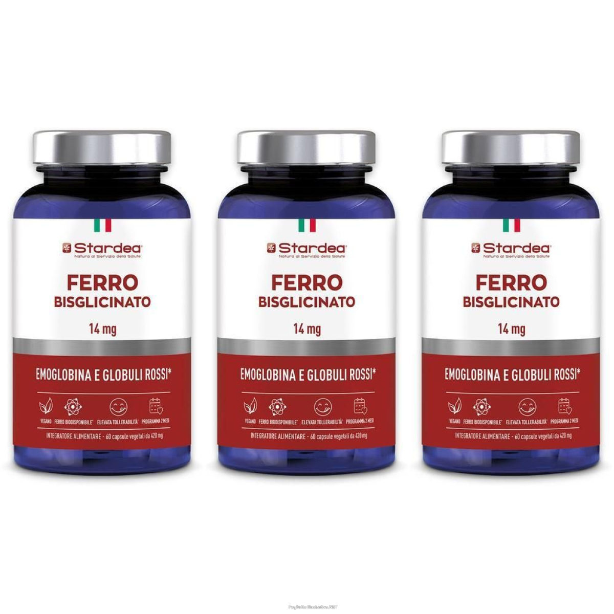 Cerca Offerte di stardea ferro bisglicinato 14 mg compresse integratore alimentare 3x25 e acquista online