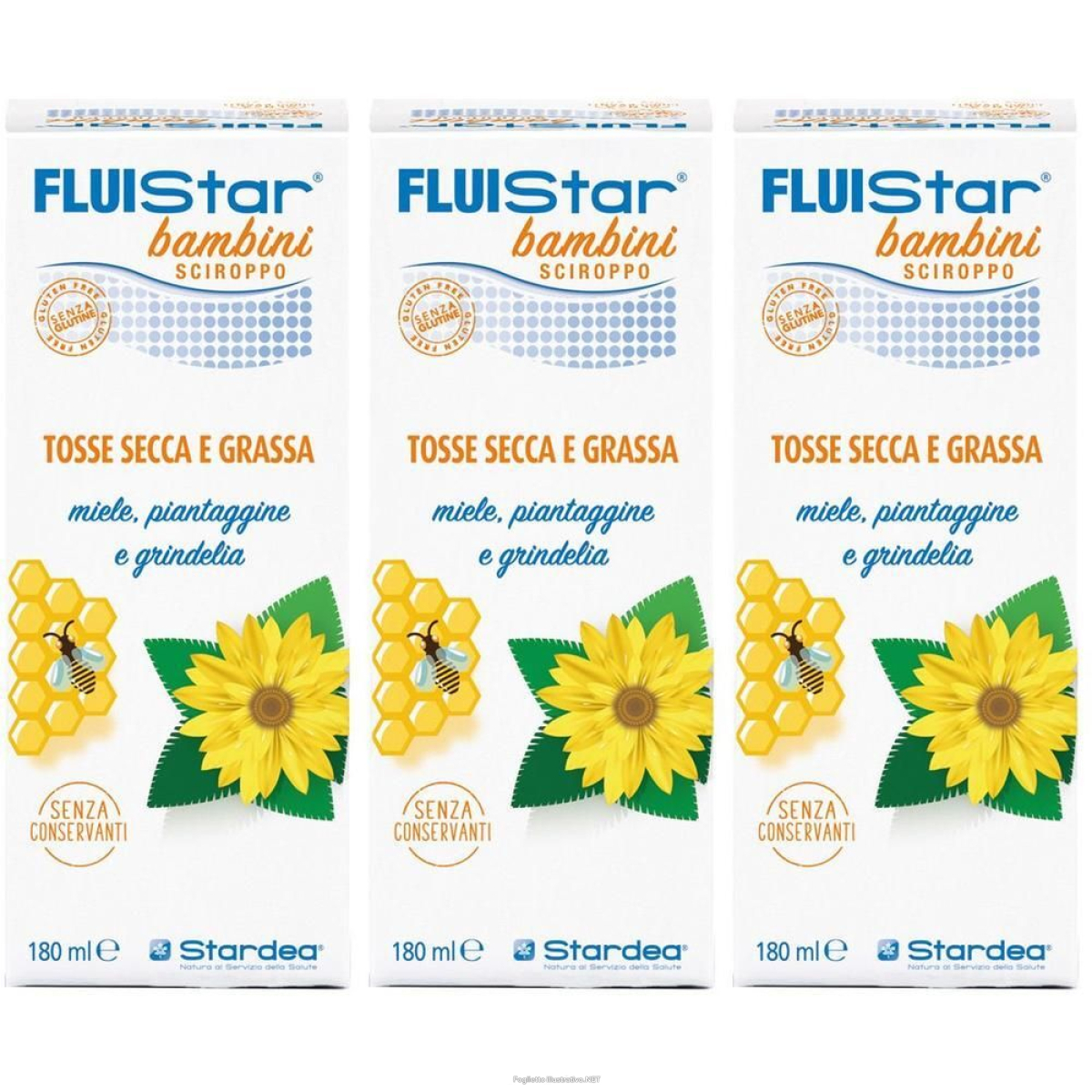 Cerca Offerte di stardea fluistar bambini sciroppo 3x180 ml e acquista online
