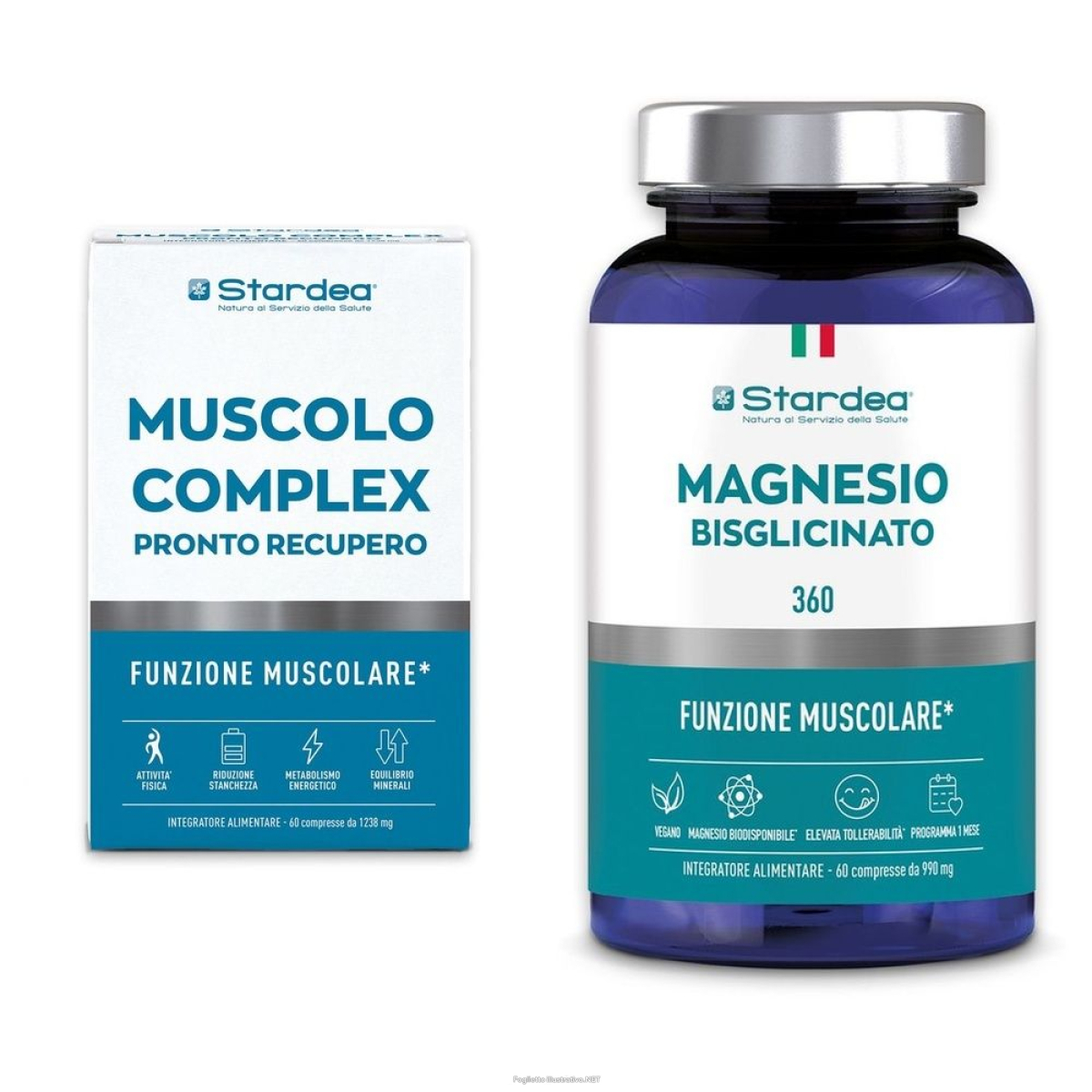 Cerca Offerte di stardea muscolo complex pronto recupero compresse + magnesio b e acquista online