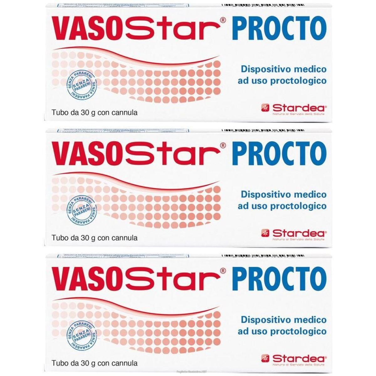 Cerca Offerte di stardea vasostar procto crema proctologica 3x30 g e acquista online