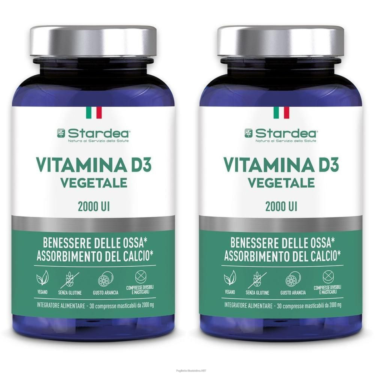 Cerca Offerte di stardea vitamina d3 vegetale 2000 ui in compresse masticabili - integr e acquista online