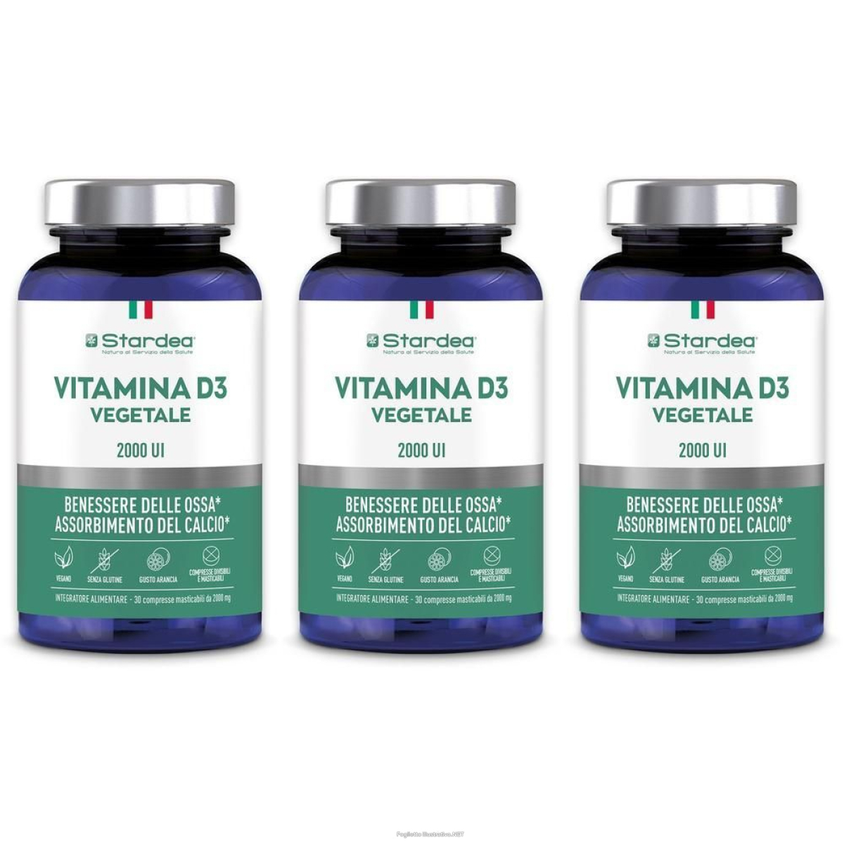 Cerca Offerte di stardea vitamina d3 vegetale 2000 ui in compresse masticabili - integr e acquista online