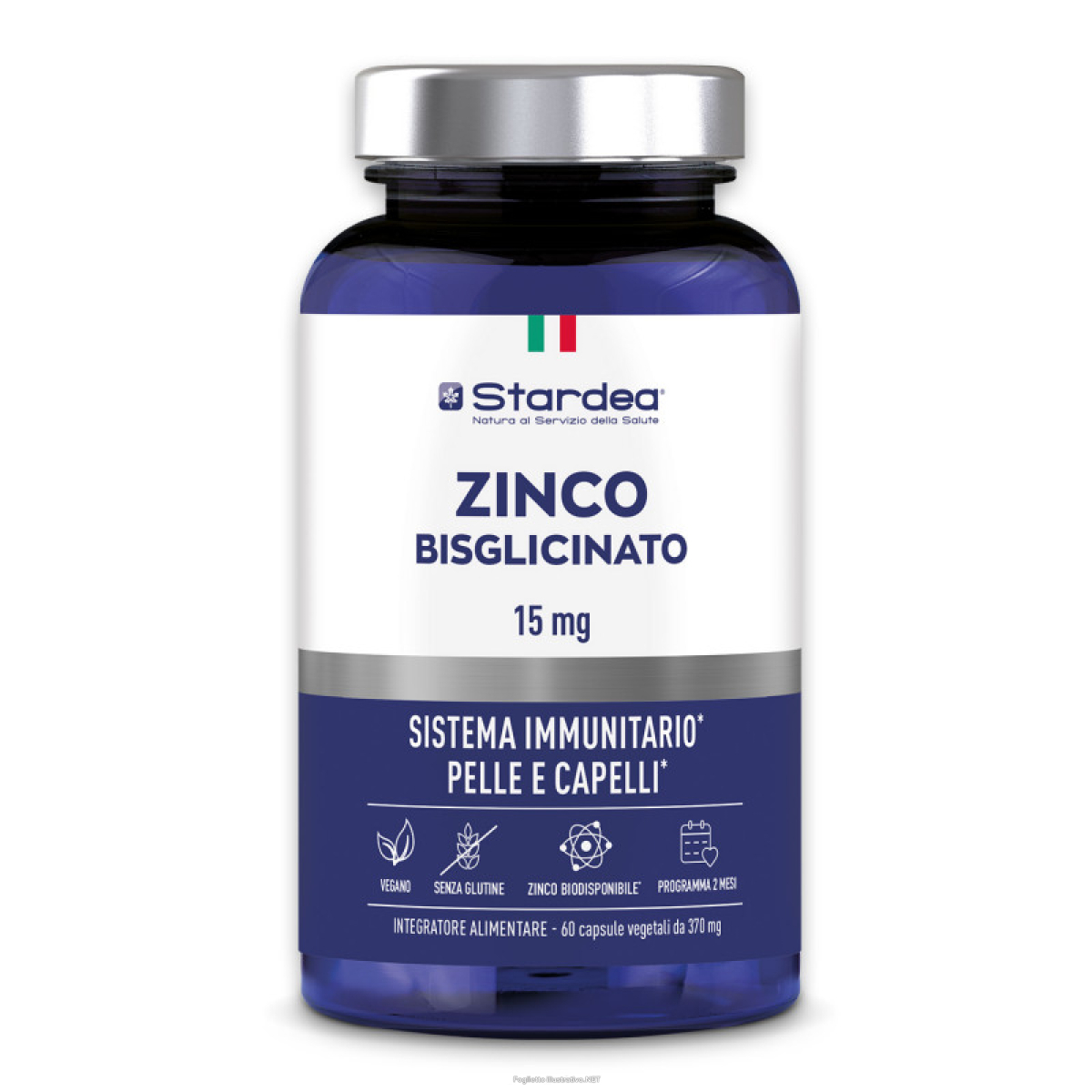 Cerca Offerte di stardea zinco bisglicinato 15 mg - integratore alimentare per il sistema immunitario e per il benessere di pelle e capelli e acquista online