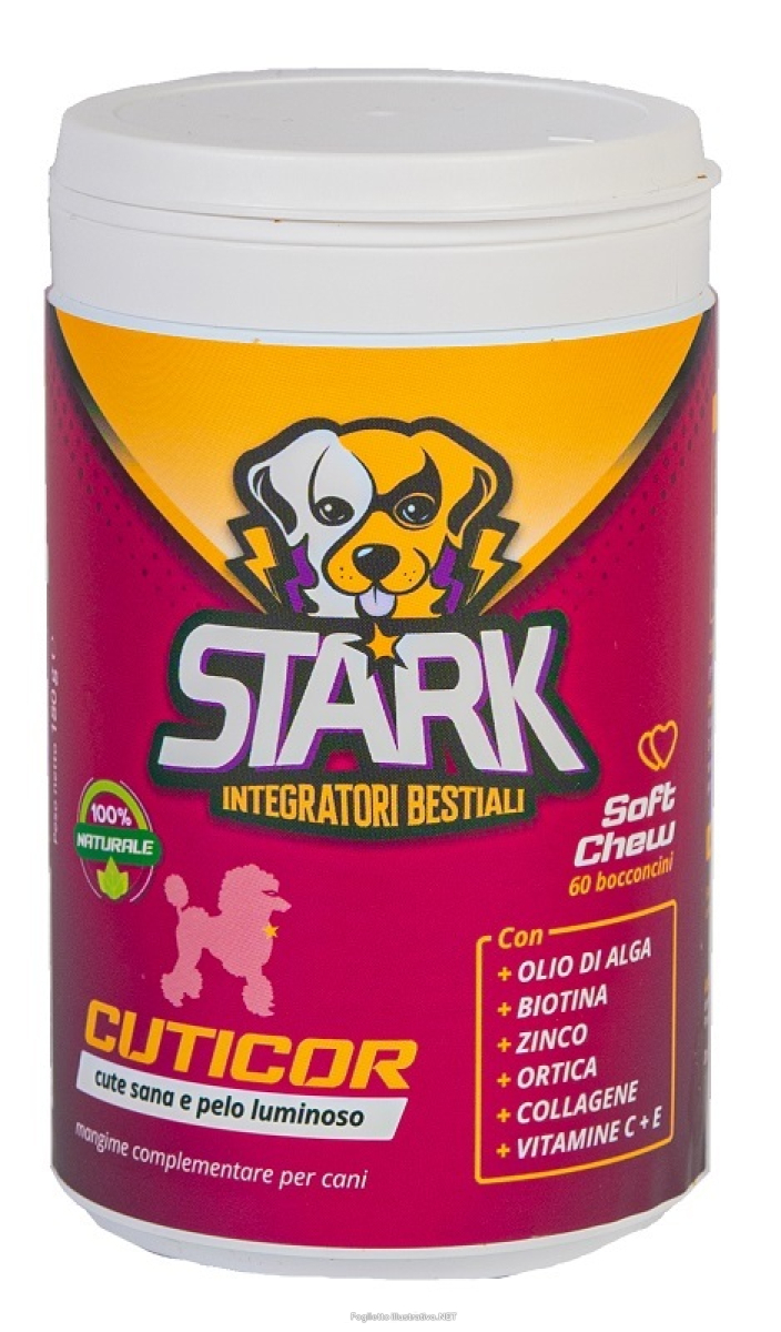 Cerca Offerte di stark integratori bestiali cuticor 60 soft chew e acquista online