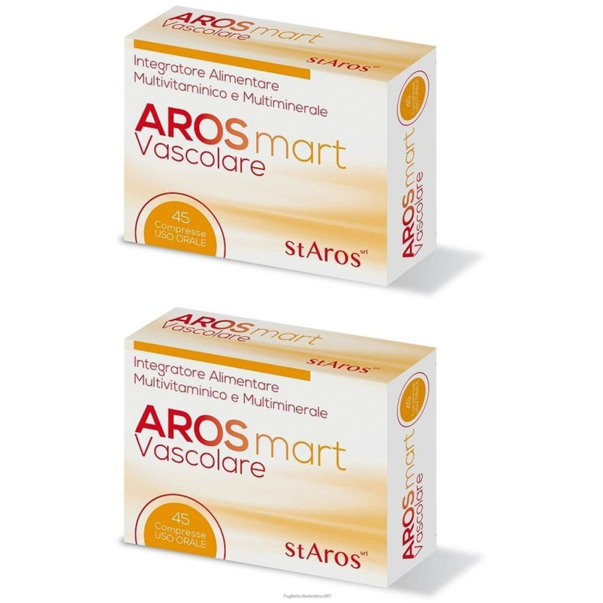 Cerca Offerte di staros arosmart vascolare 2x24,7 g compresse e acquista online