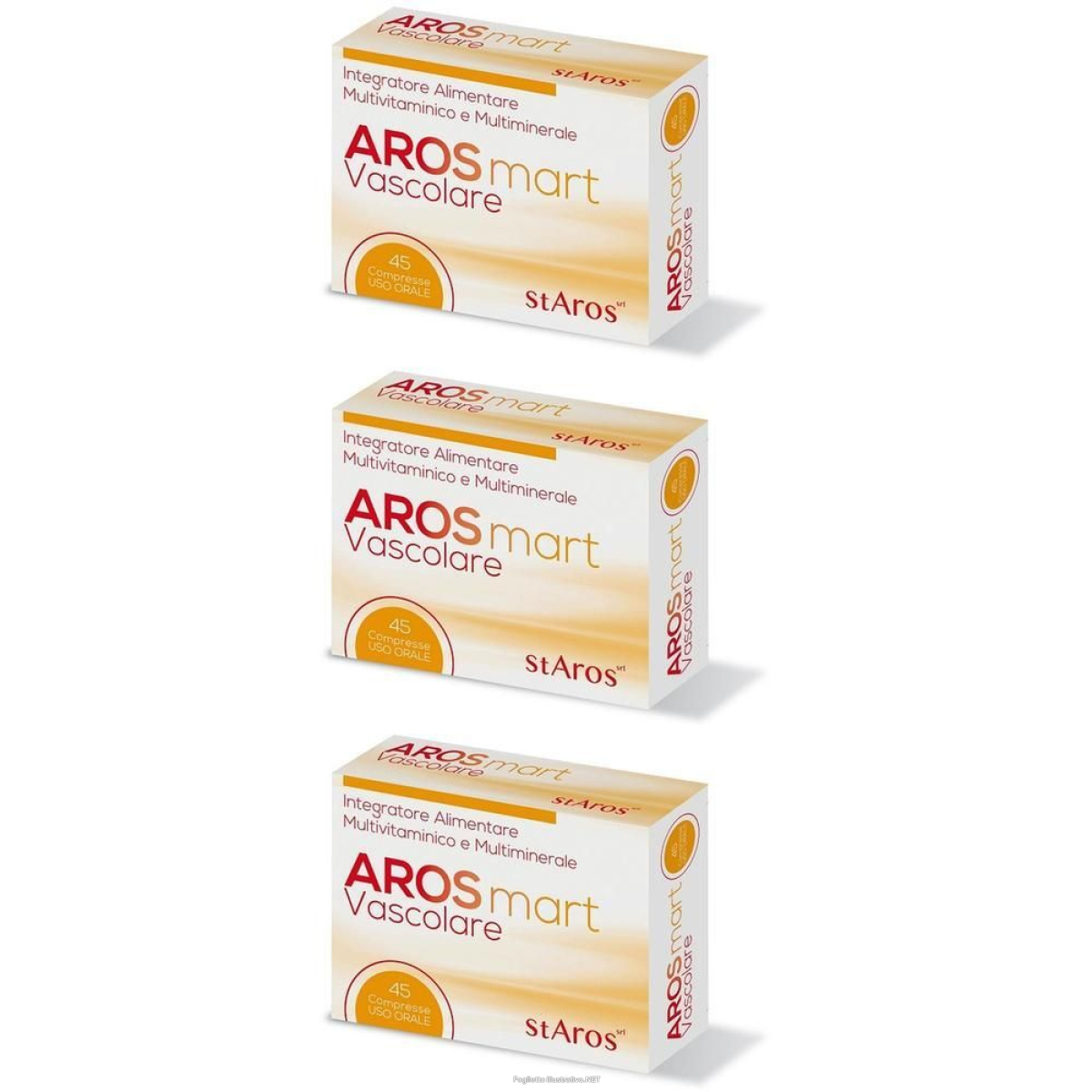 Cerca Offerte di staros arosmart vascolare 3x24,7 g compresse e acquista online